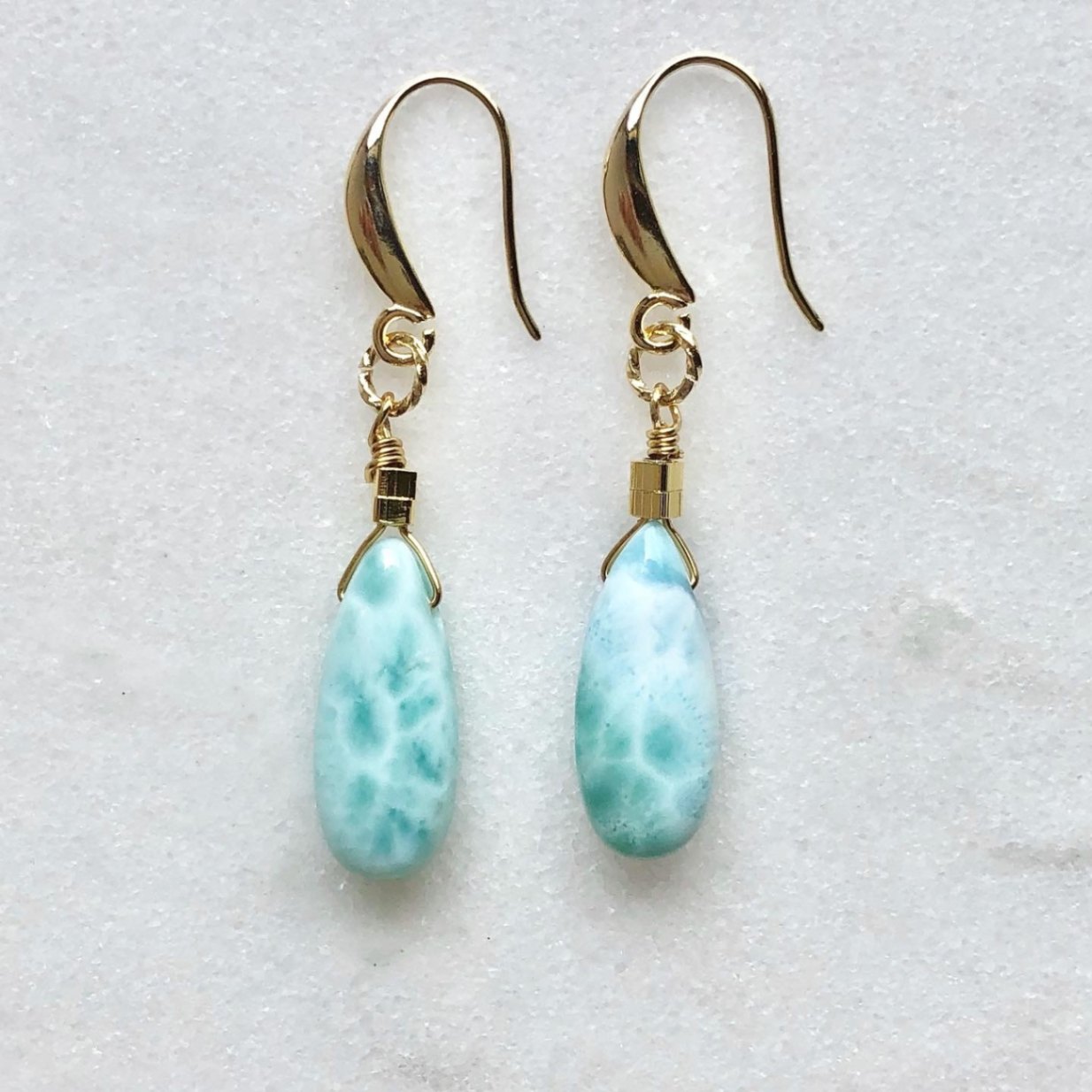 ツーソン 超美石】ラリマー ピアス | プレミアム会員限定ページ