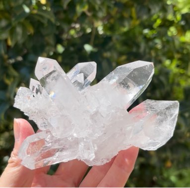 グレークォーツ 灰色水晶 クラスター スモーキー 魔除け 厄除け