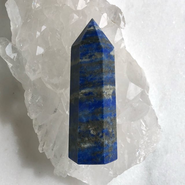 ラピスラズリ 高品質 極上石 アフガニスタン産 鑑賞石 【公式通販】