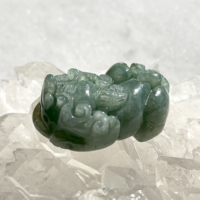 本翡翠貔貅新品 0136