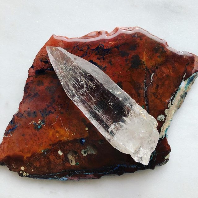 ❤ピンクサゲニテック❤ヒマラヤ水晶カンチェンジュンガ❤神秘的な波動❤