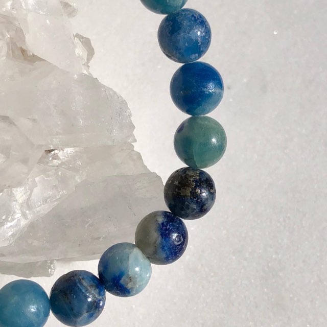 アフガナイトブレスレット16.4 アフガナイトブレスレット16.4 （8.5mmアフガナイトブレスレット