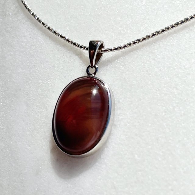 希少・超美石】アンデシン（カラーチェンジ） ペンダント（高級タイ