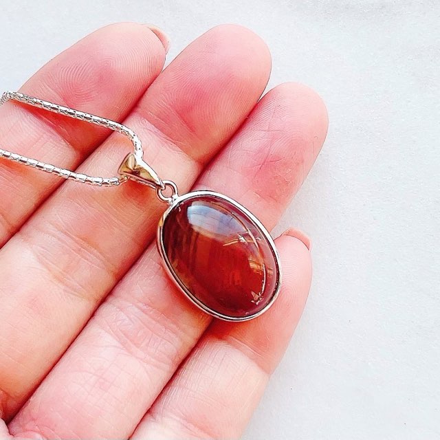 ◾️専用品◾️カラーチェンジ　アンデシンネックレス 希少・超美石】アンデシン（カラーチェンジ） ペンダント（高級タイ