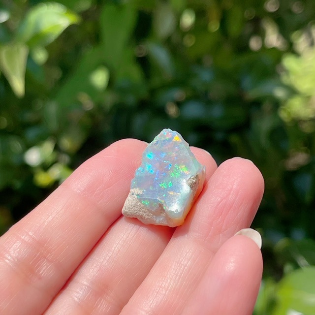 ◇超希少◇2.335ct 天然エチオピアオパール 宝石 パワーストーン 幸運