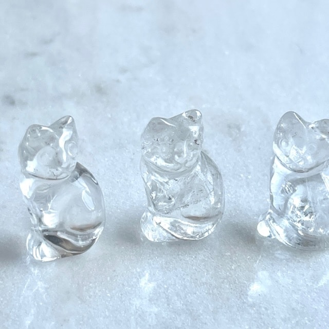 猫好き必携】猫憑神氣石、強力な霊石、パワーストーン、お守り、厄除け 