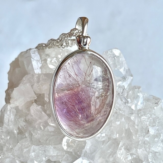 内包多めスーパーセブンペンダントトップチェーン付き