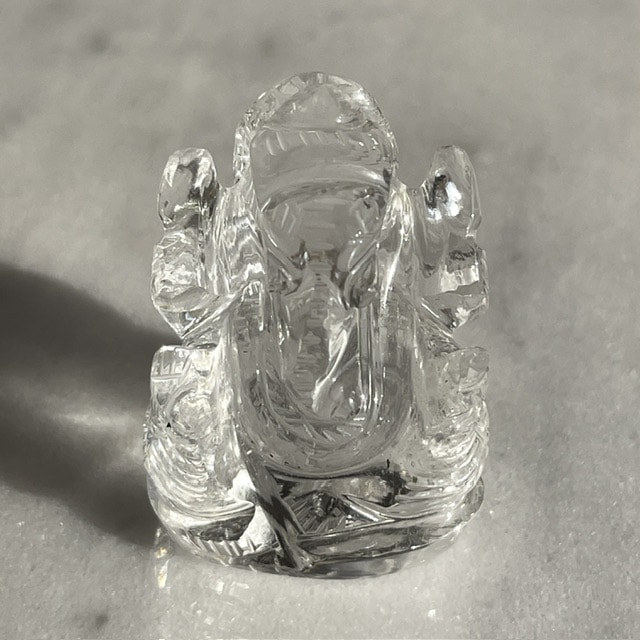 ヒマラヤクリスタル ガネーシャ神 【公式通販】