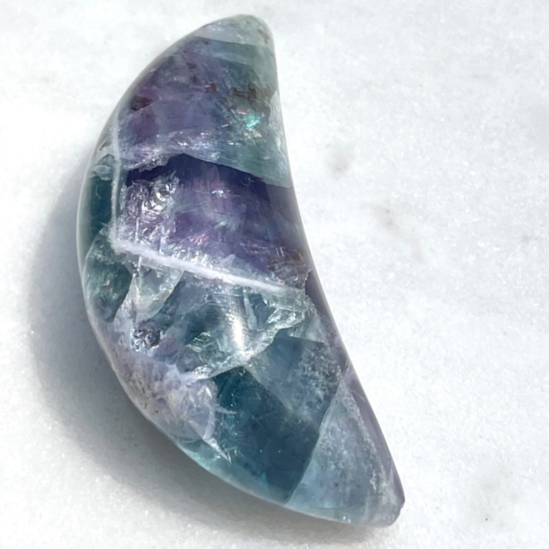 レインボーアンデシン 1.3ct 虹の雫 交し ラブラドライト ムーンストーン 