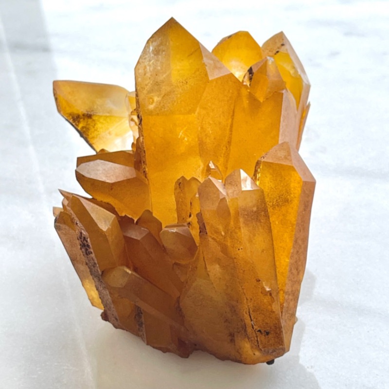 レア アーカンソー産 ゴールデンヒーラー クラスター A 超レア】【超美石】アーカンソー産 ゴールデンヒーラー クラスター