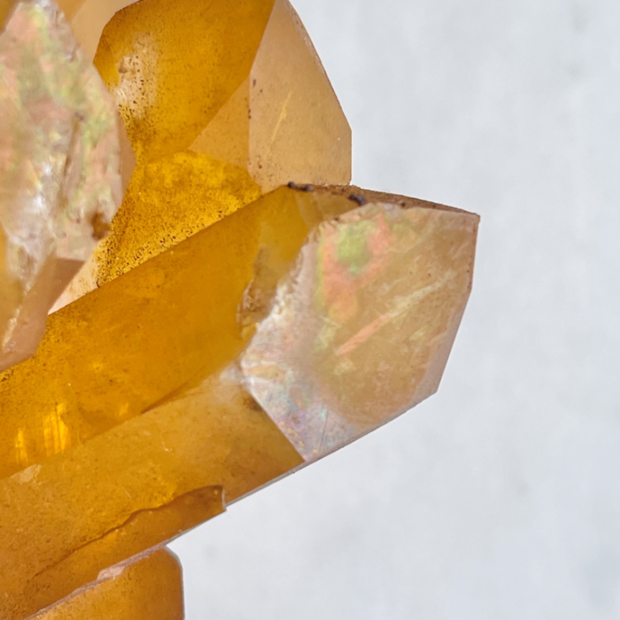 超レア】【超美石】アーカンソー産 ゴールデンヒーラー クラスター