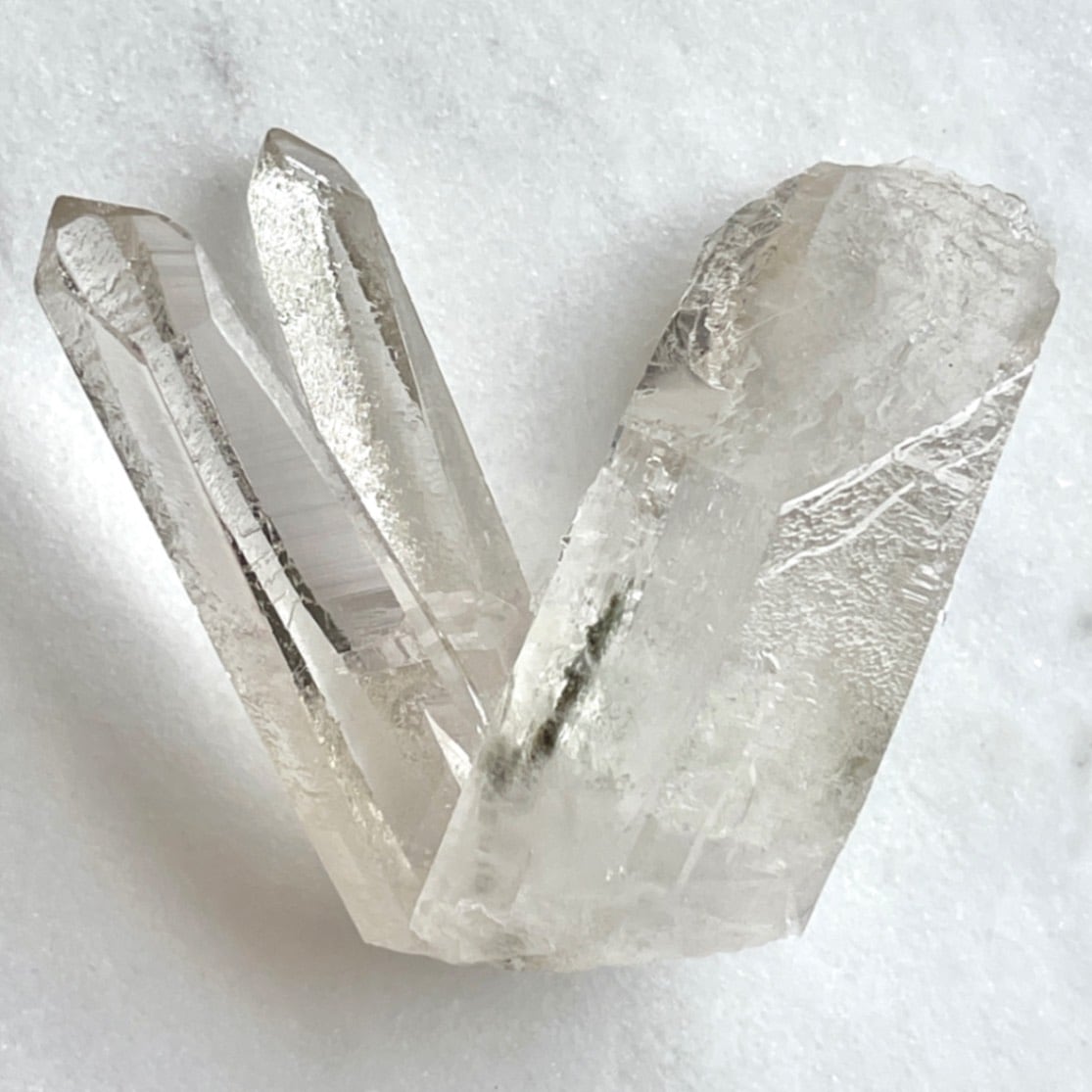 超レア】【超美石】スターブラリー 水晶 クラスター （トリプル