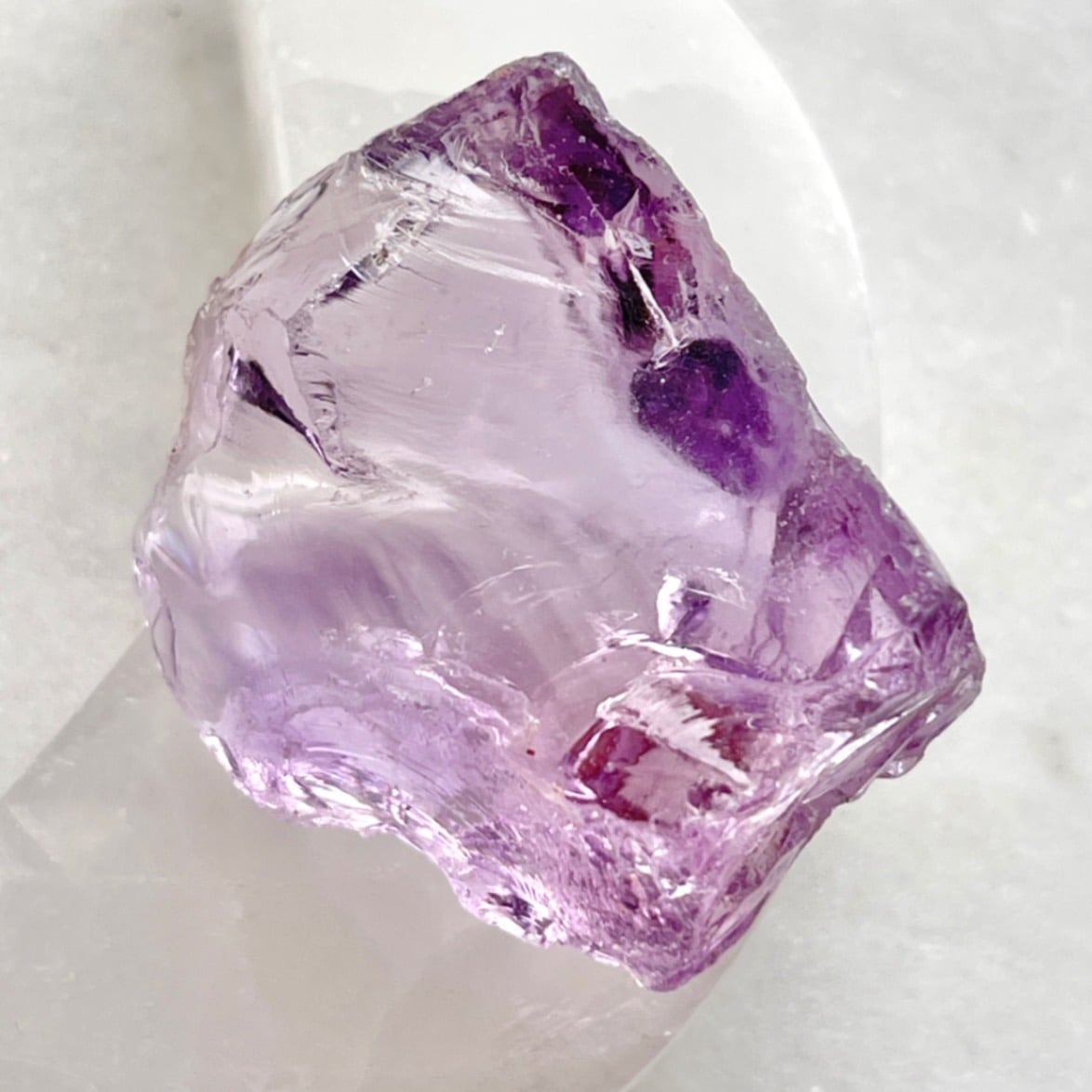 ローズドフランス　アメジスト　エレスチャル　スモーキークォーツ スモーキーアメジストファントムエレスチャルクォーツのポイント