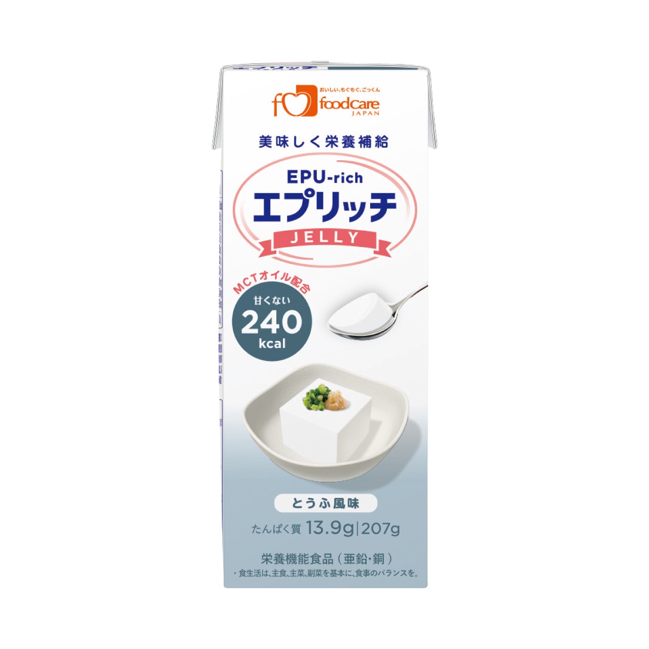 エプリッチゼリー とうふ風味 [207g] | 栄養補助食品,ゼリー