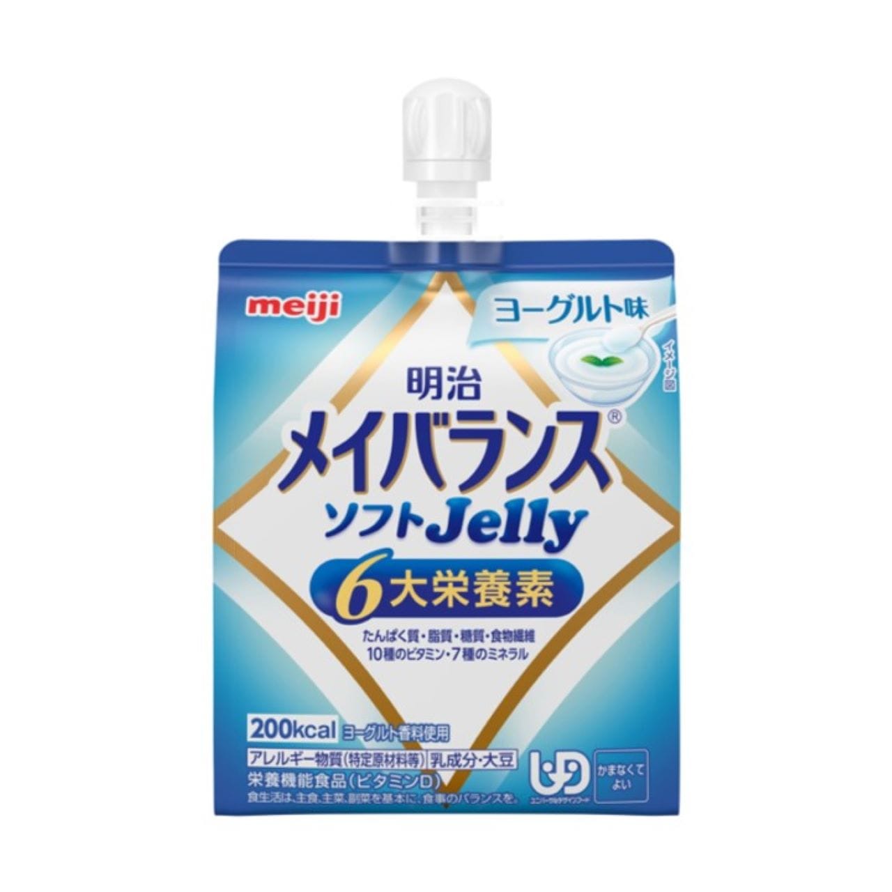 明治メイバランスソフトJelly(ゼリー) ヨーグルト味 [125ml×6] | 栄養