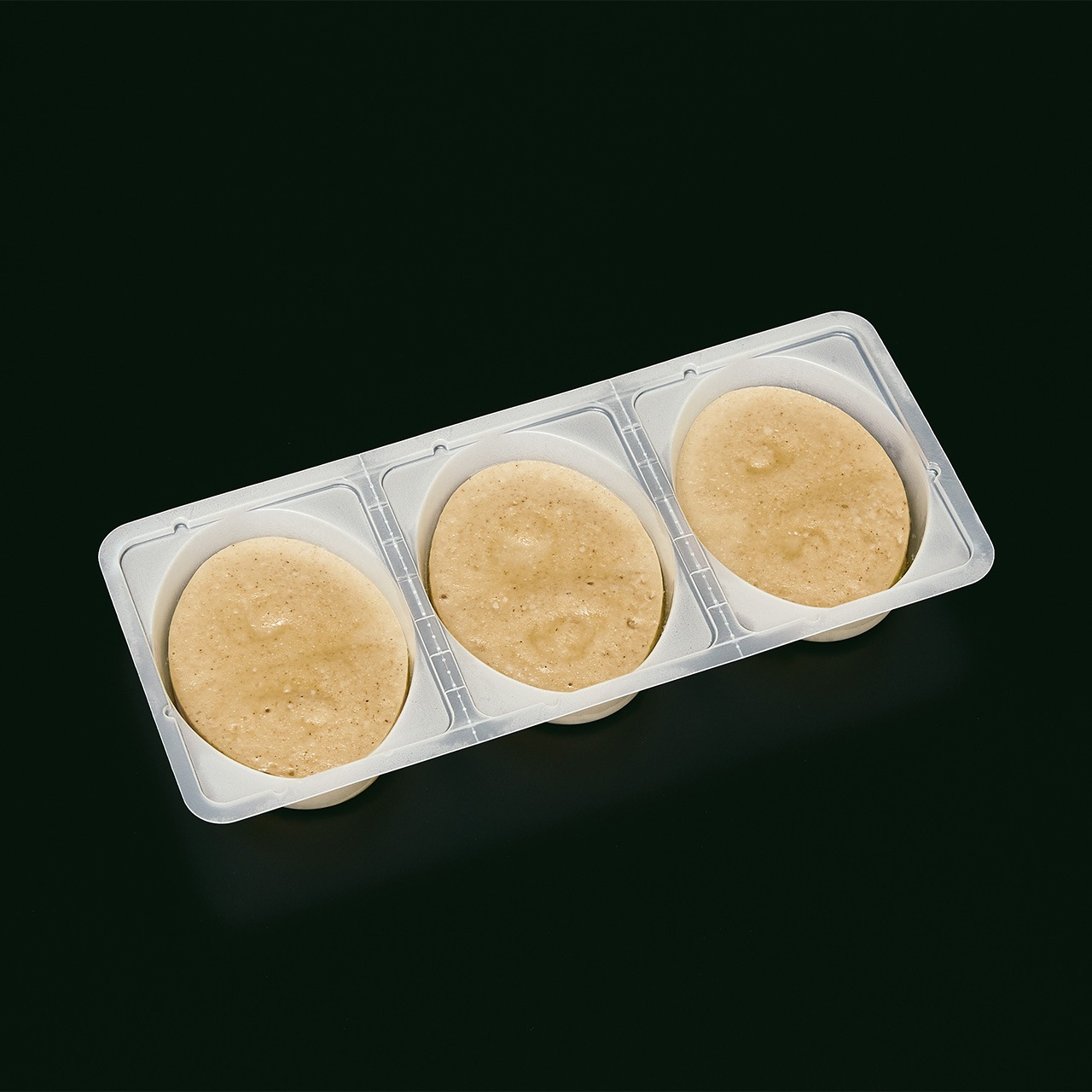やさしいおかず みためがハンバーグ [120g(3個入)P] | 介護用食品,舌で