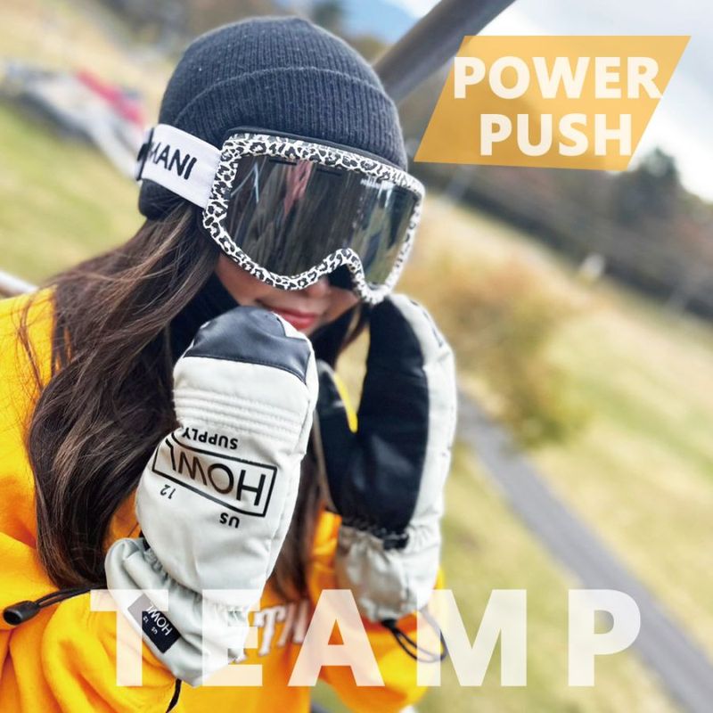 HIMASSMANIA いーしー 9月発送予定予約商品】TEAM P MODEL/ハイマニゴーグル チームP