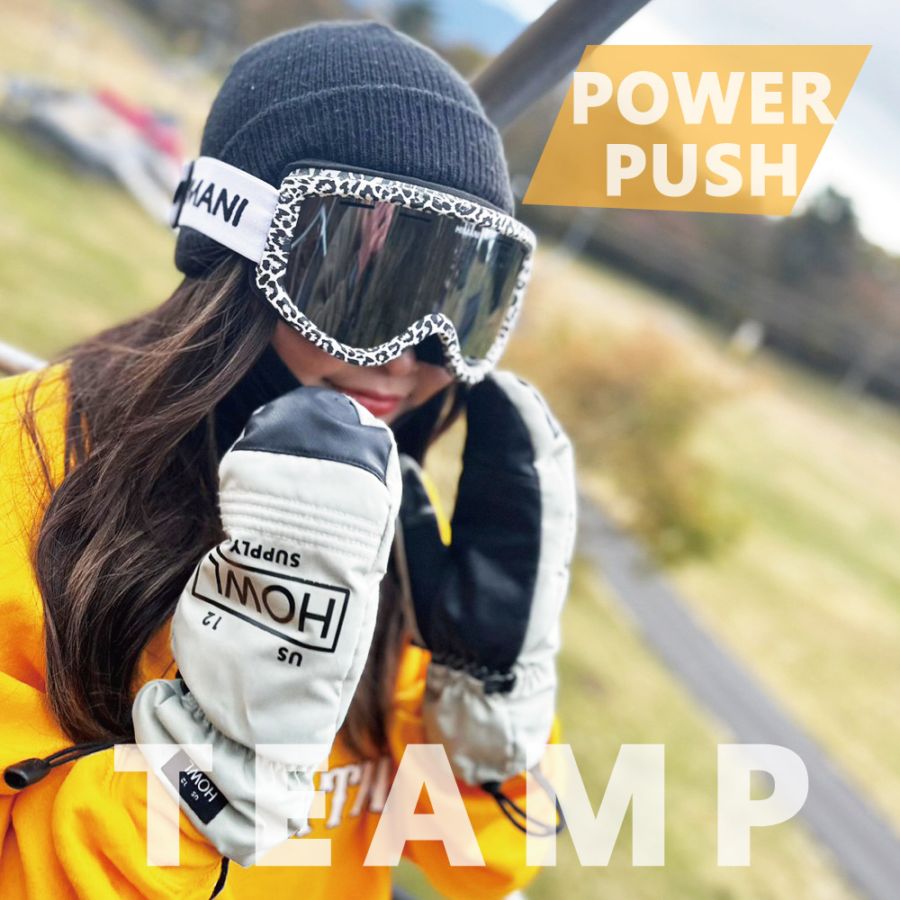 9月発送予定予約商品】TEAM P MODEL/ハイマニゴーグル チームP