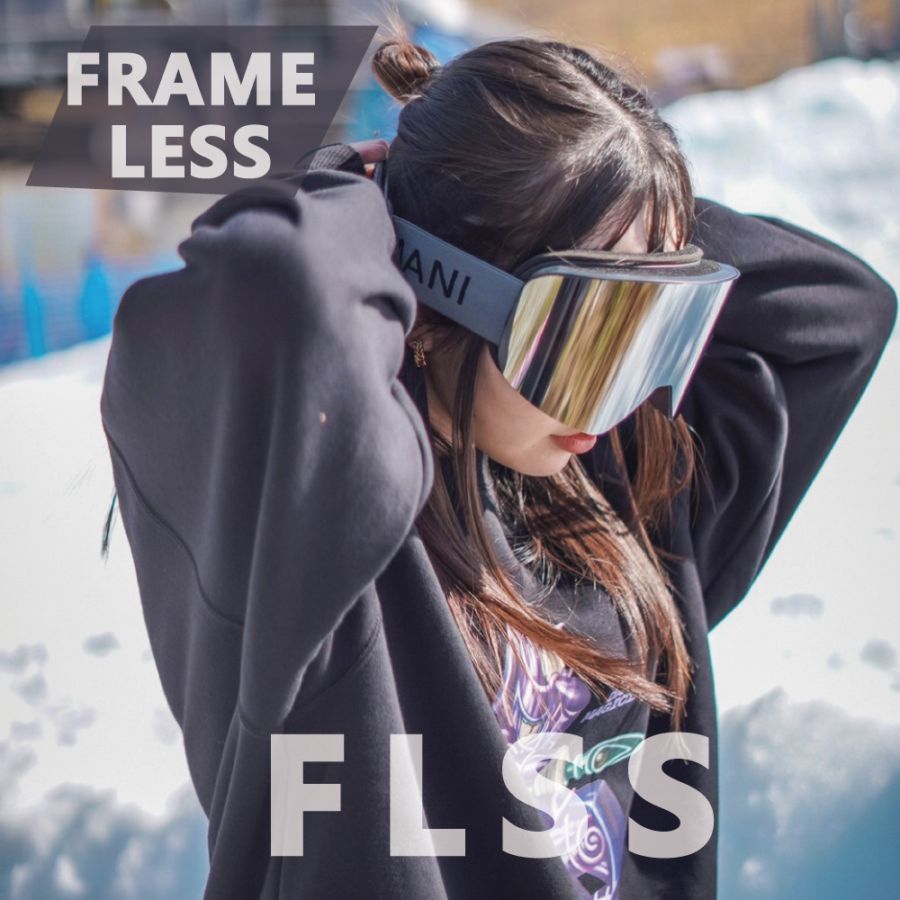 FLSS DX MODEL ゴーグル 9月発送予定予約商品】FLSS DX MODEL/ハイマニゴーグル FLSSDX