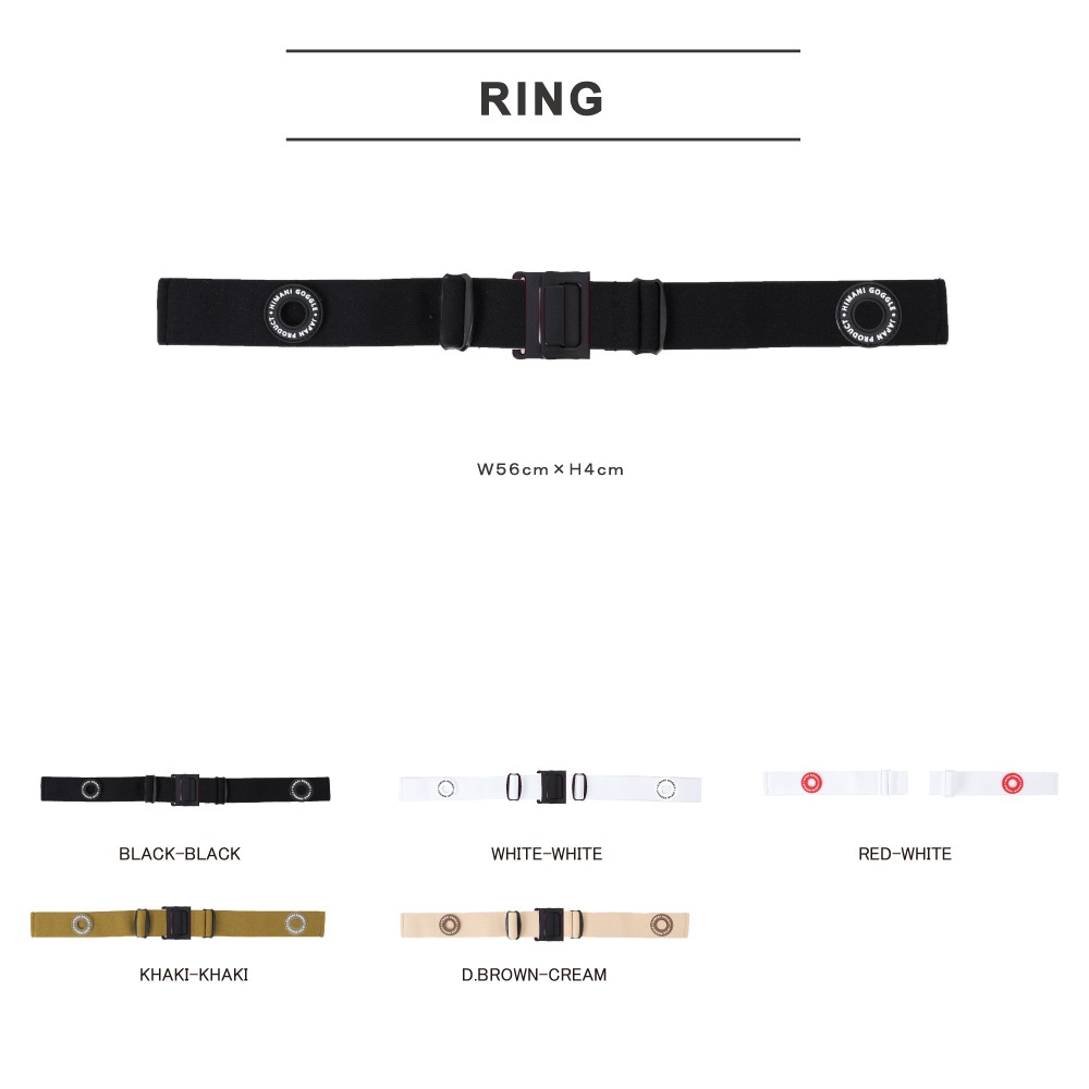 RING STRAP /リングストラップ | - GOGGLE - | Peace