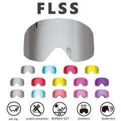 SPARE LENS FLSS MODEL/ڥ FLSSǥ