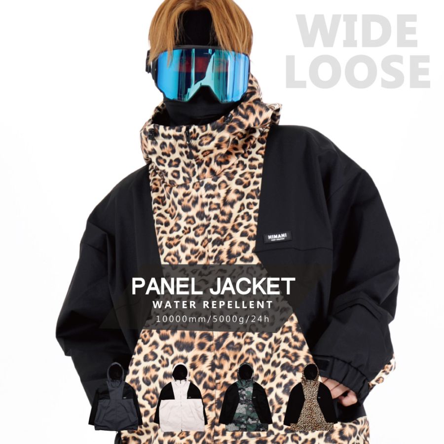 Panel Jacket/パネルジャケット snj-400 | - SNOW WEAR JACKET