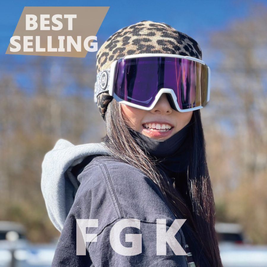 ハイマスマニア ゴーグル 調光 HIMANI 9月発送予定予約商品】FGK MODEL/ハイマニゴーグル FGKモデル