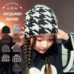 Jacquard Beanie/㥬Ԥޤ֤ܡӡˡ snj-503ڤ椦ѥåȲǽ