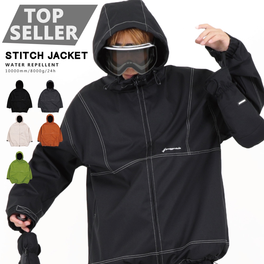 9月中旬発送予約 Stitch Jacket/ステッチジャケット snj-460