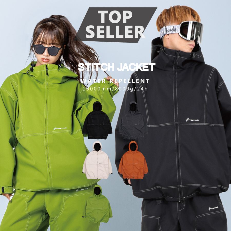 Stitch Jacket/ステッチジャケット snj-460 | - SNOW WEAR JACKET