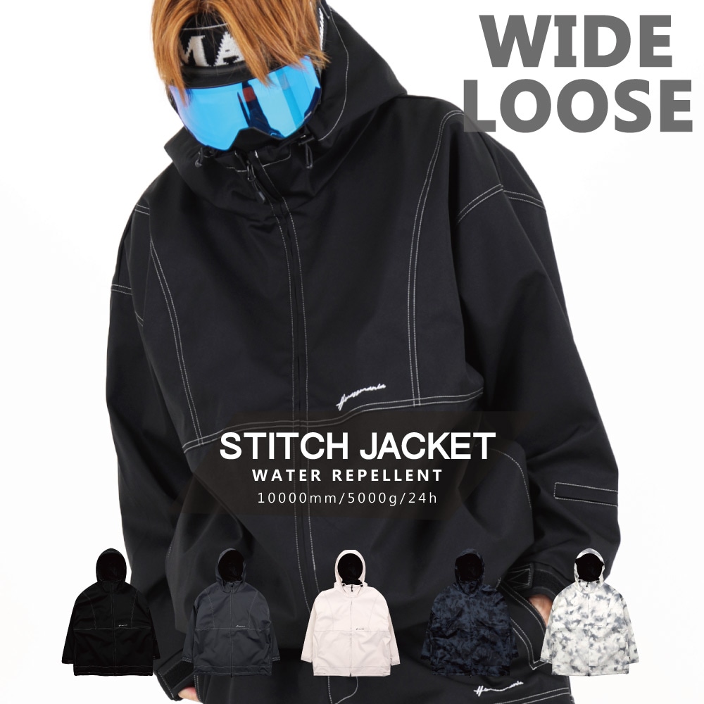 Stitch Jacket/ステッチジャケット snj-460 | - SNOW WEAR JACKET