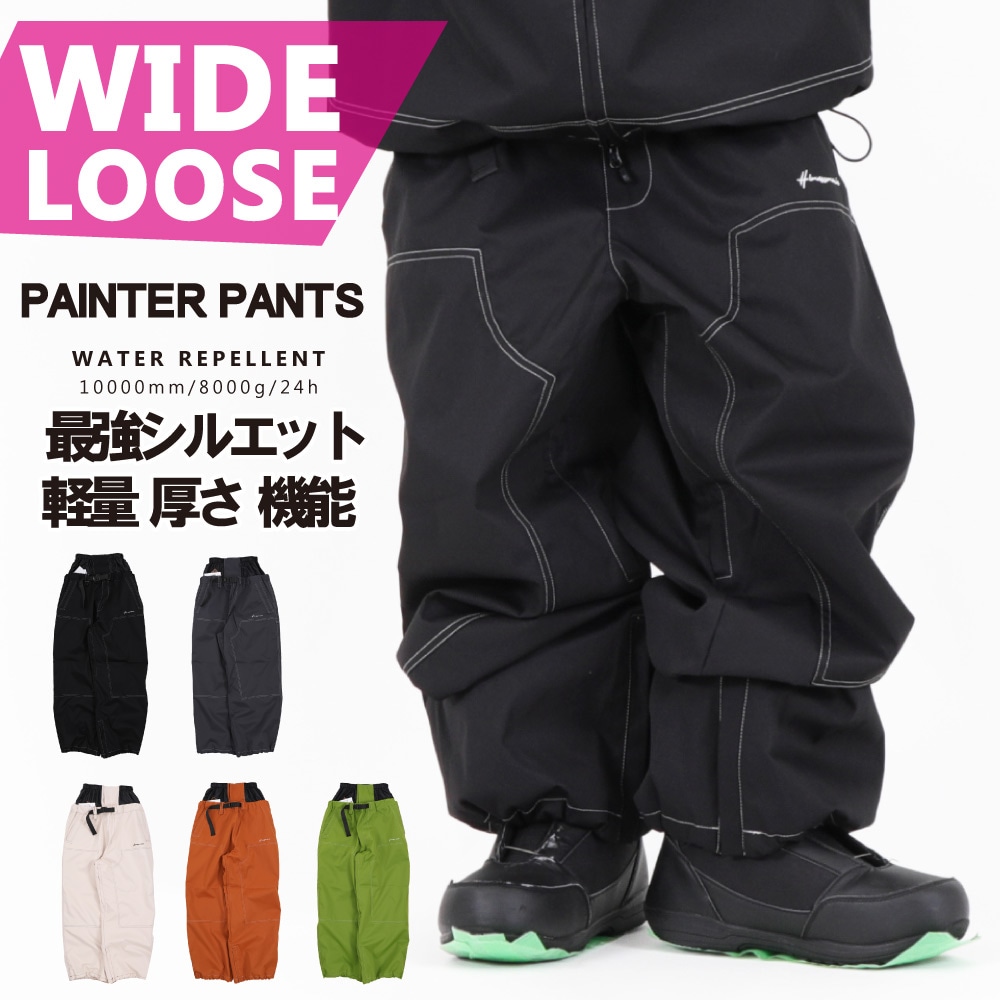 HIMANIスノボーウェアパンツ HIMANIスノボーウェアパンツ スノーボードウェア パンツ himani 楽天