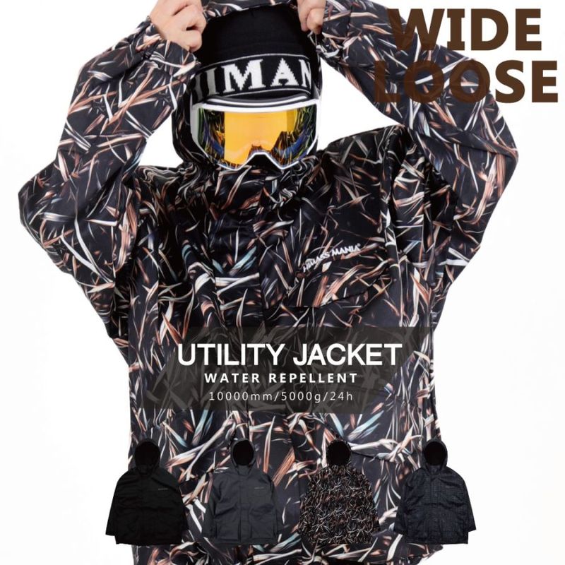 Utility Jacket/�桼�ƥ���ƥ����㥱�å� snj-482