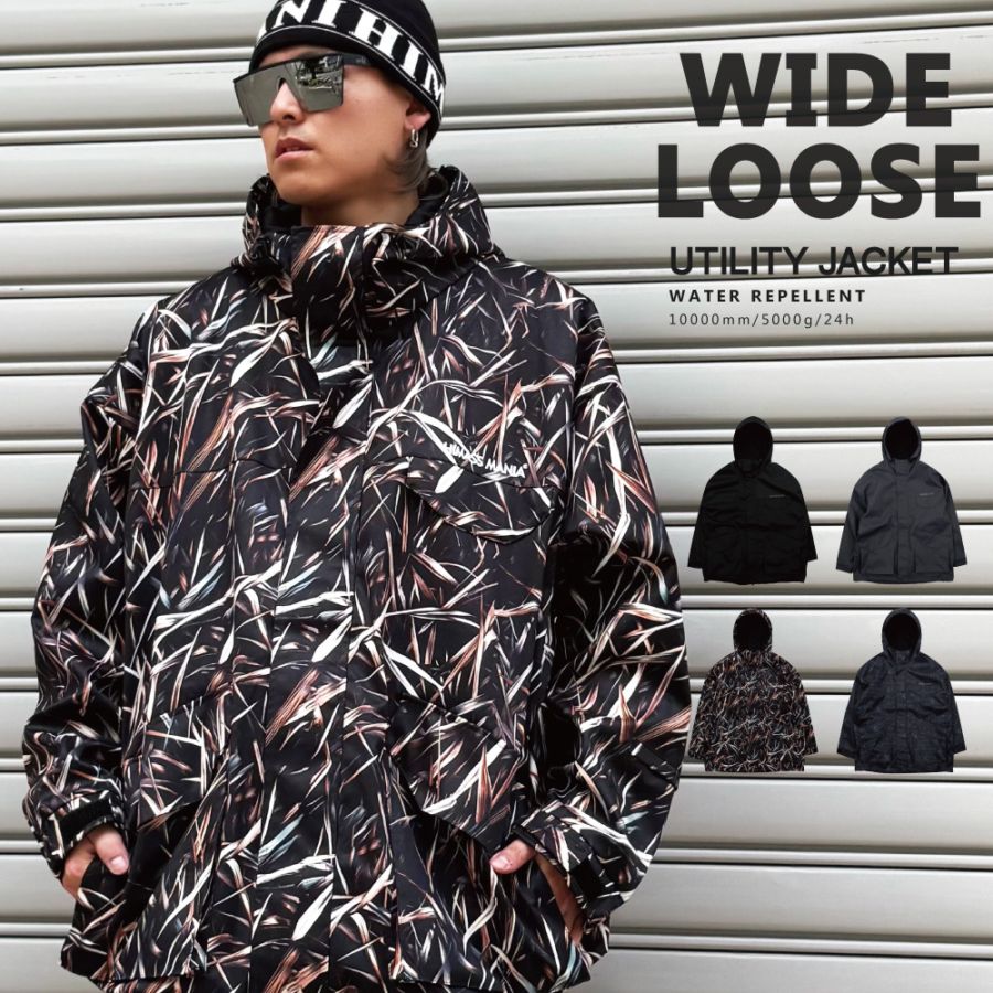 ≪新作予約≫Utility Jacket/ユーティリティジャケット snj-482