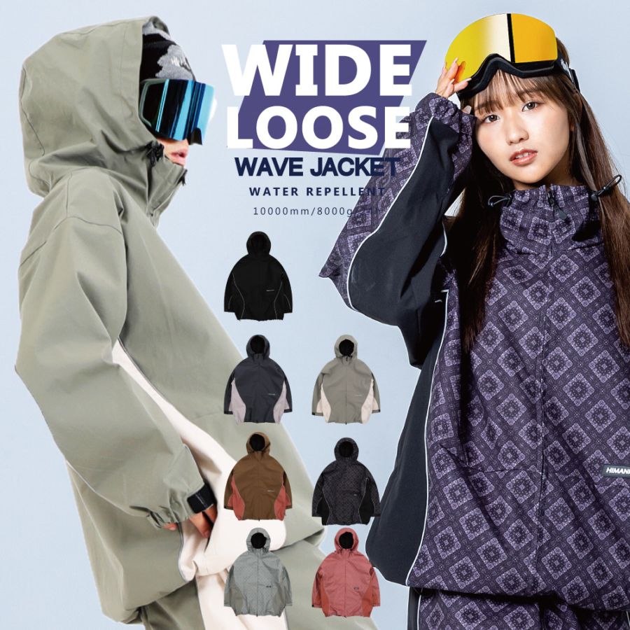 Reflector WaveLine Jacket/リフレクター ウェーブライン ジャケット