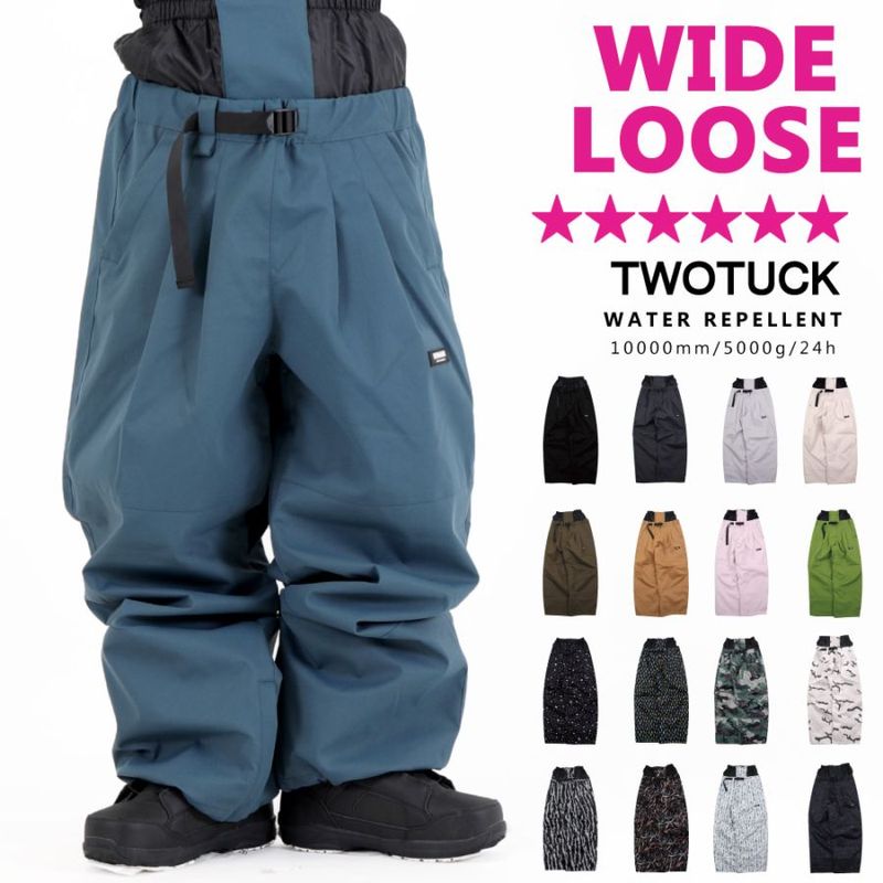 TwoTuck Pants/�ġ����å��ѥ�� snj-490