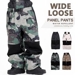 TwoTuck Panel Pants/�ġ����å��ѥͥ�ѥ�� snj-490k