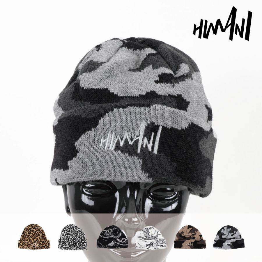 HIMANI LOGO BEANIE /ロゴビーニー hi-01 | - HEAD WEAR - | Peace