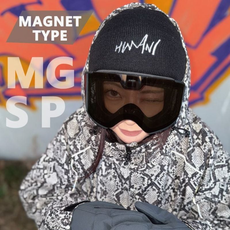 FLSS MG SP MODEL/ハイマニゴーグル FLSSMGSPモデル/himani-flssmgsp