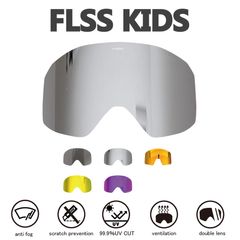 スキー・スノーボードアクセサリー Hestra peace GOGGLE -,SPARE LENS | Peace スノーボードウェアHIMASSMANIA