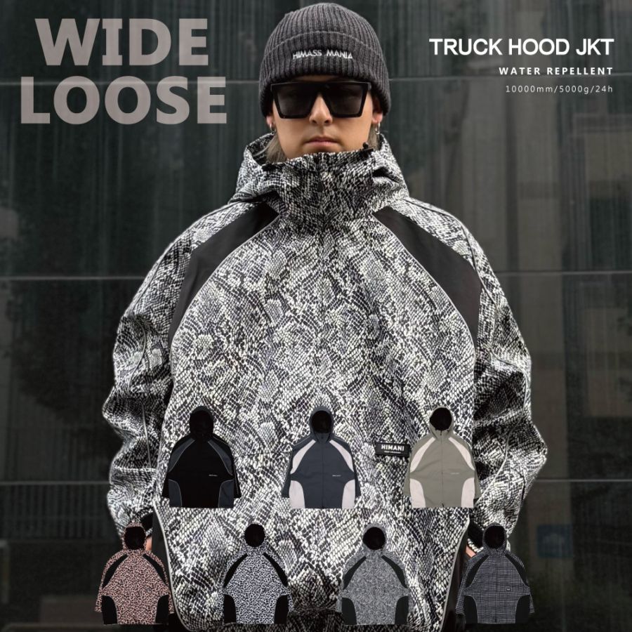 即納新作〕Truck Hood Jacket/トラックフードジャケット snj-494