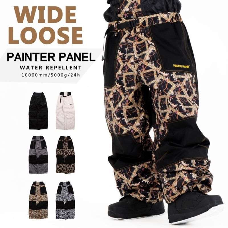 Painter panel Pants/�ڥ��󥿡��ѥͥ�ѥ�� snj-499