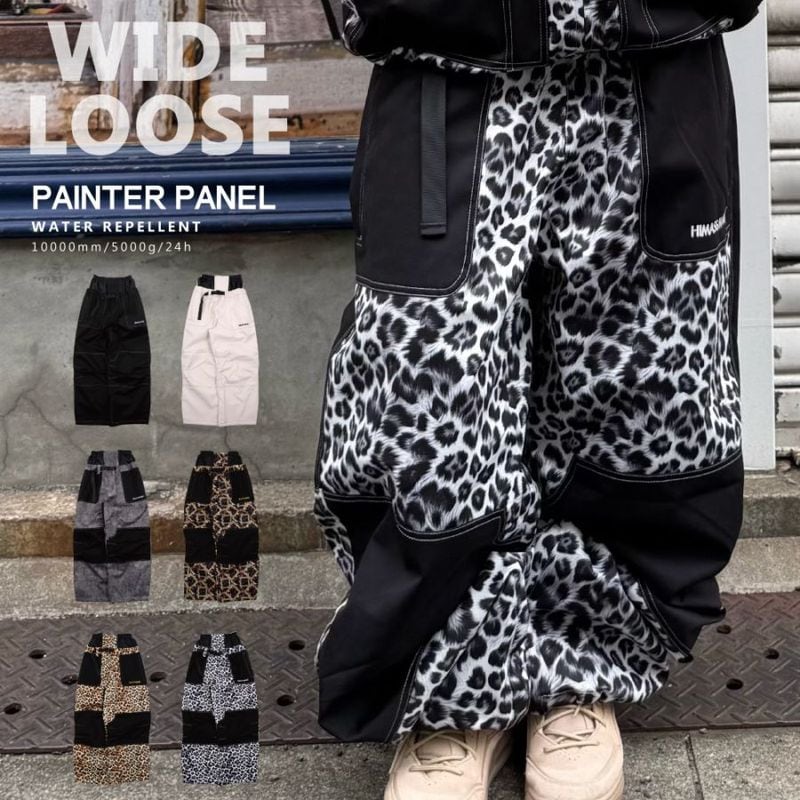 ��¨Ǽ�����Painter panel Pants/�ڥ��󥿡��ѥͥ�ѥ�� snj-499