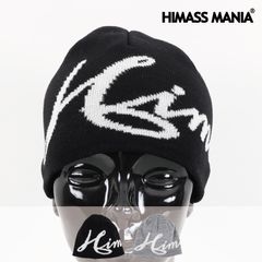 HIMANI DESIGNLOGO BEANIE /�ǥ���������ӡ��ˡ� hi-15���ڤ椦�ѥ��åȲ�ǽ��