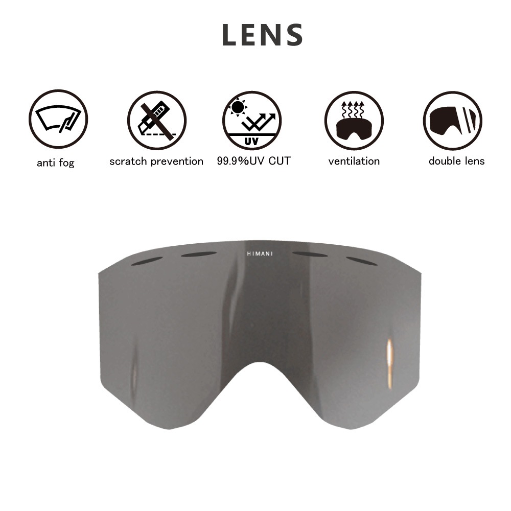 SPARE LENS TEAM MODEL/スペアレンズ チームモデル | - GOGGLE