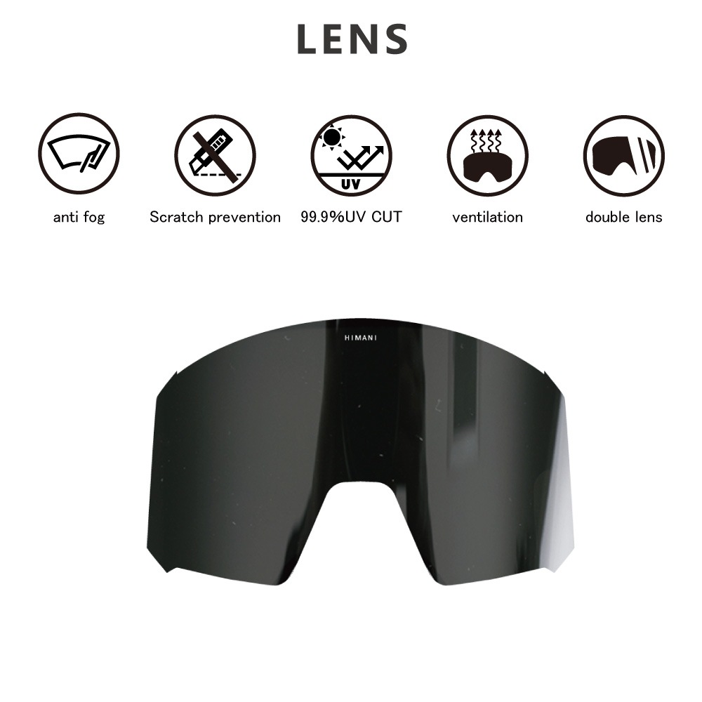 SPARE LENS FGK MODEL/スペアレンズ FGKモデル | - GOGGLE - | Peace