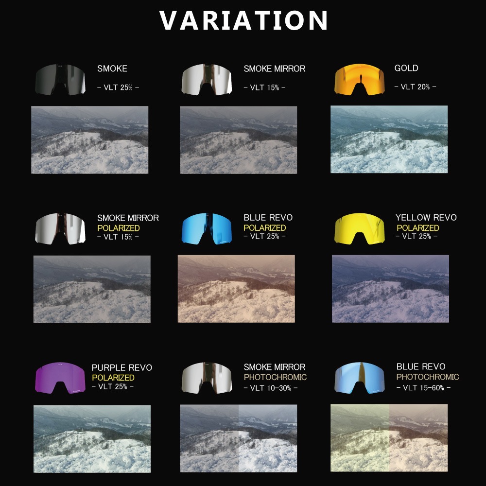 SPARE LENS FGK MODEL/���ڥ���� FGK��ǥ�