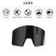 SPARE LENS FGK MODEL/���ڥ���� FGK��ǥ�