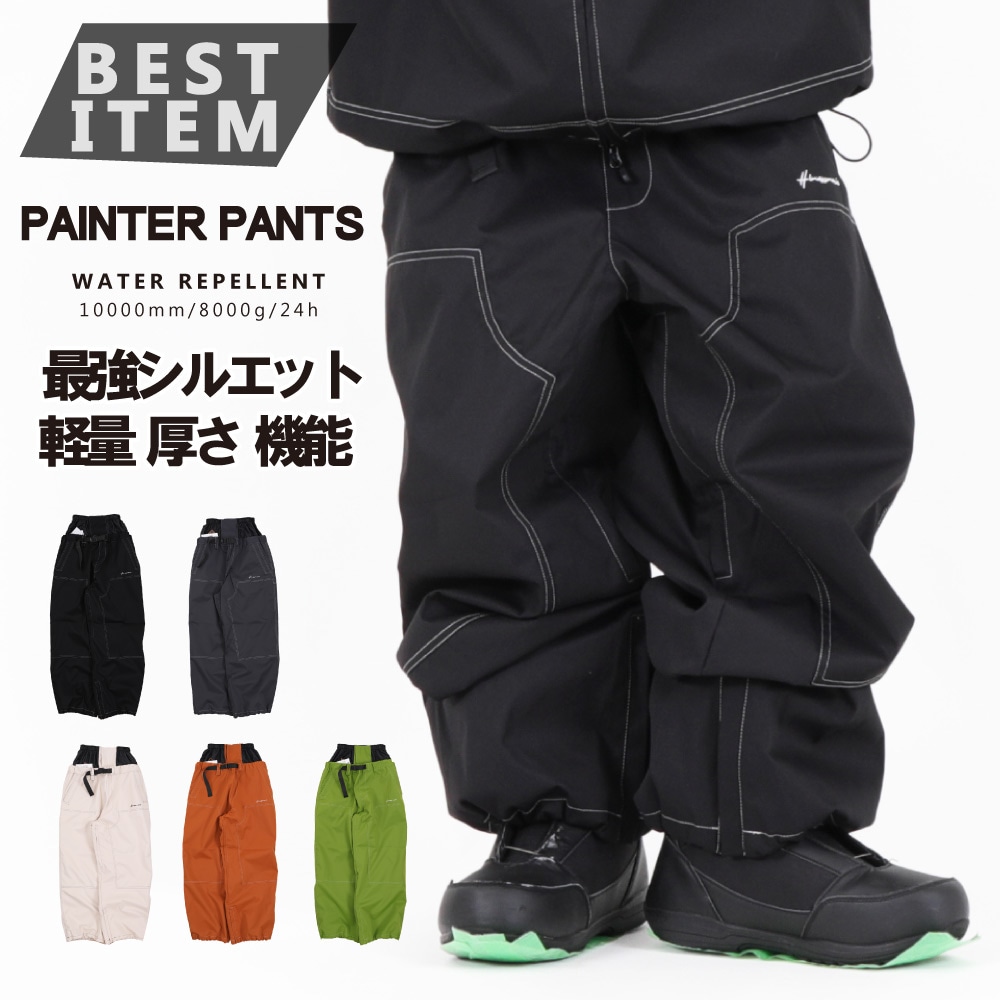 Painter Pants/ペインターパンツ snj-463 | - SNOW WEAR BOTTOM