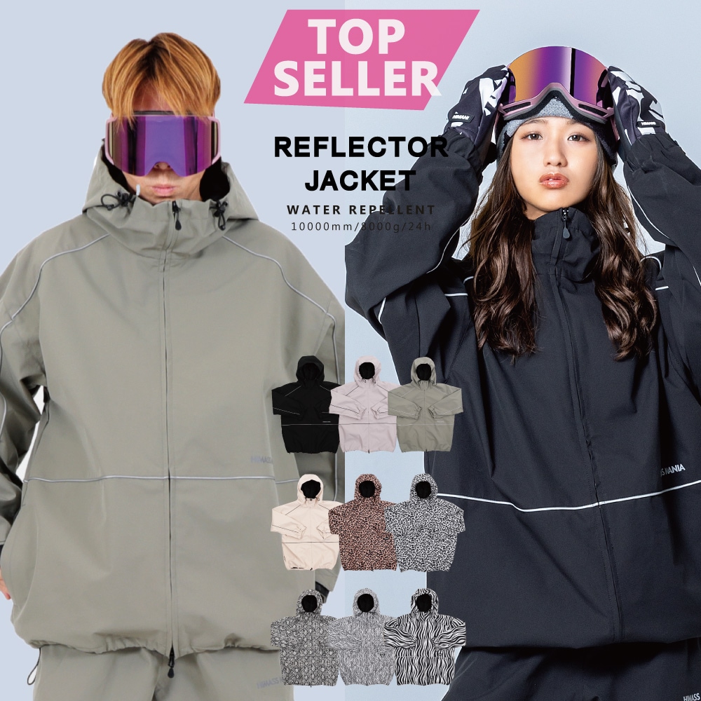 Reflector Jacket/リフレクタージャケット snj-461 | - SNOW